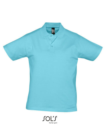 Men&acute;s Jersey Polo Shirt Prescott, SOL&acute;S 11377 // L538