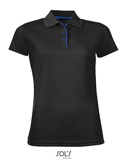 Women&acute;s Sports Polo Shirt Performer, SOL&acute;S 01179 // L544