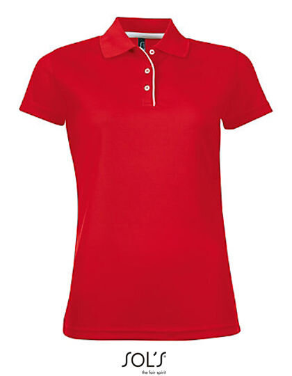 Women&acute;s Sports Polo Shirt Performer, SOL&acute;S 01179 // L544