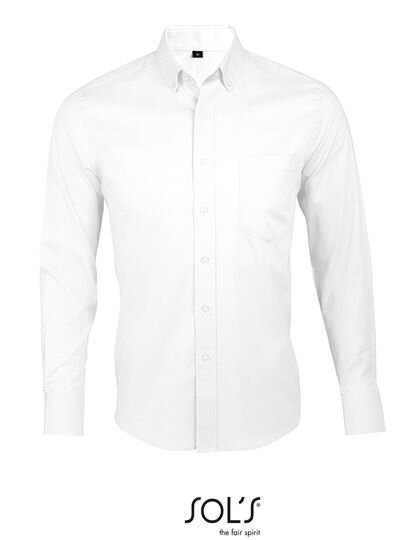 Men&acute;s Long Sleeve Shirt Business, SOL&acute;S 00551 // L602