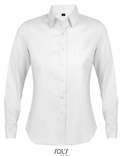 Women&acute;s Long Sleeve Shirt Business, SOL&acute;S 00554 // L603