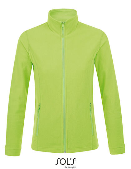 Women&acute;s Micro Fleece Zipped Jacket Nova, SOL&acute;S 00587 // L828
