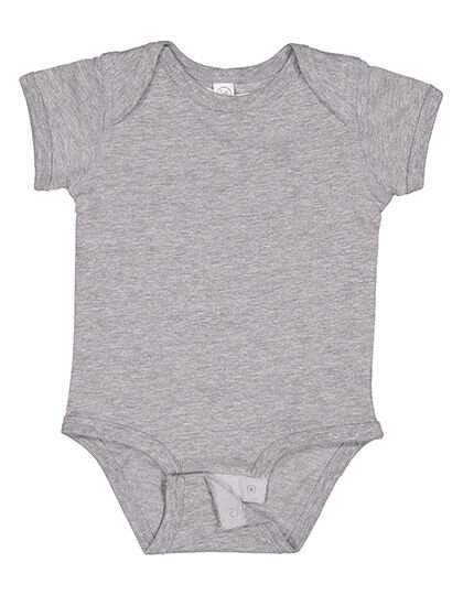 Infant Fine Jersey Short Sleeve Bodysuit, Rabbit Skins 4424EU // LA4424N
