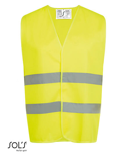 Unisex Secure Pro Safety Vest, SOL&acute;S ProWear 01691 // LP01691