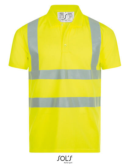 Signal Pro Polo Shirt, SOL&acute;S ProWear 01722 // LP01722