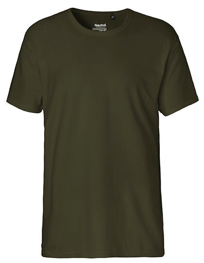 Men&acute;s Interlock T-Shirt, Neutral O61030 // NE61030