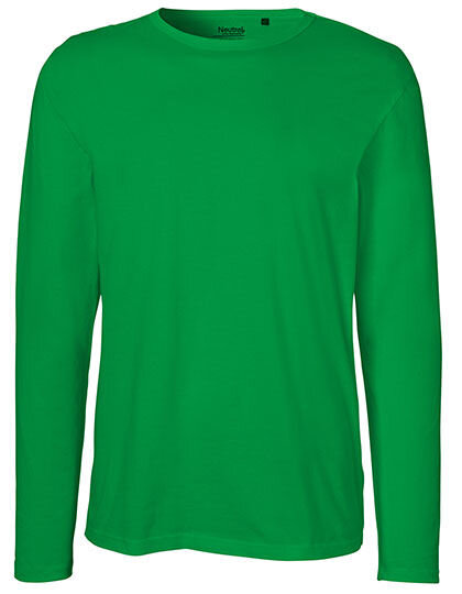 Men&acute;s Long Sleeve T-Shirt, Neutral O61050 // NE61050
