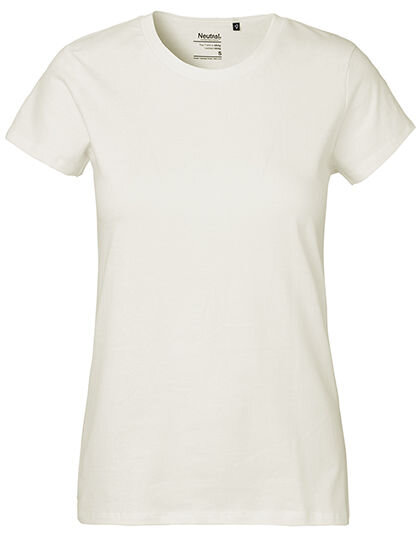 Ladies&acute; Classic T-Shirt, Neutral O80001 // NE80001