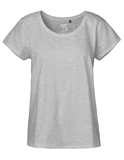 Ladies&acute; Loose Fit T-Shirt, Neutral O81003 // NE81003