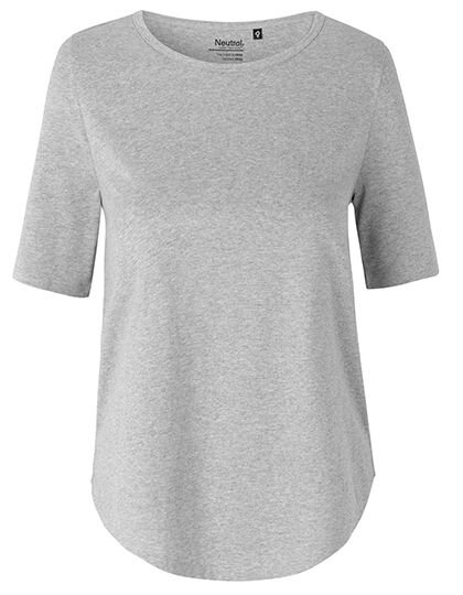 Ladies&acute; Half Sleeve T-Shirt, Neutral O81004 // NE81004
