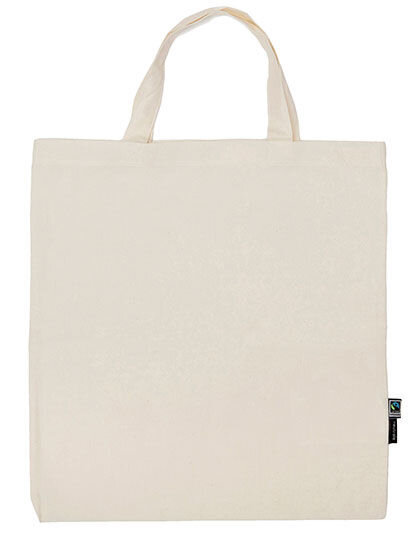 Shopping Bag Short Handles, Neutral O90004 // NE90004