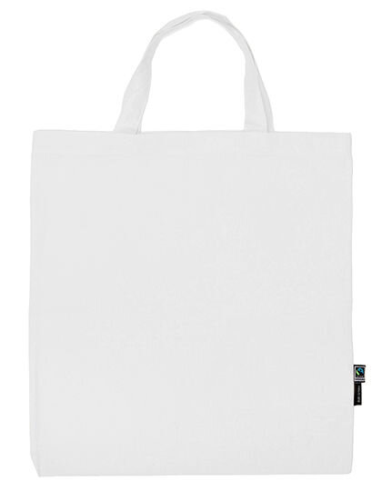 Shopping Bag Short Handles, Neutral O90004 // NE90004