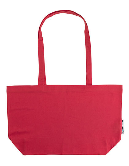 Shopping Bag With Gusset, Neutral O90015 // NE90015