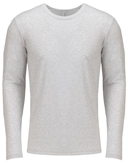 Men&acute;s Long Sleeve Tri-Blend T-Shirt, Next Level Apparel 6071 // NX6071