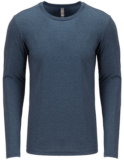 Men&acute;s Long Sleeve Tri-Blend T-Shirt, Next Level Apparel 6071 // NX6071