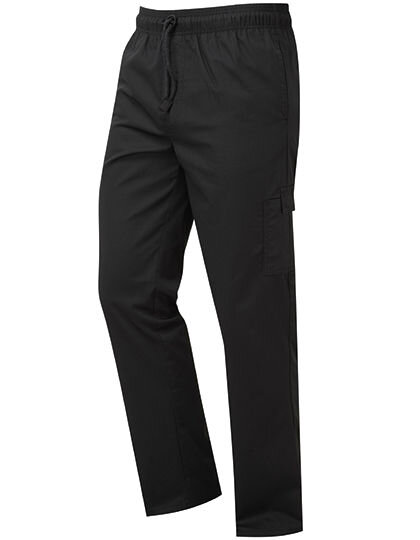 Essential Chef&acute;s Cargo Pocket Trousers, Premier Workwear PR555 // PW555