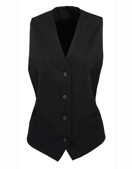 Women&acute;s Lined Polyester Waistcoat, Premier Workwear PR623 // PW623