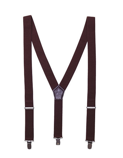 Clip On Trousers Braces/Suspenders, Premier Workwear PR701 // PW701