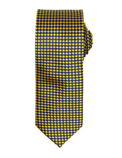 Puppy Tooth Tie, Premier Workwear PR787 // PW787
