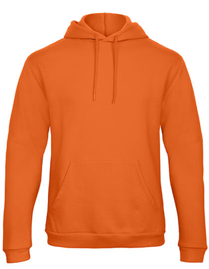 ID.203 50/50 Hooded Sweatshirt, B&amp;C WUI24 // BCWUI24 Heather Grey | XS