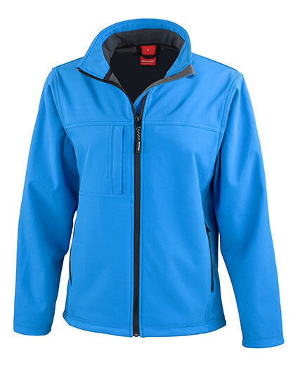 Women&acute;s Classic Soft Shell Jacket, Result R121F // RT121F