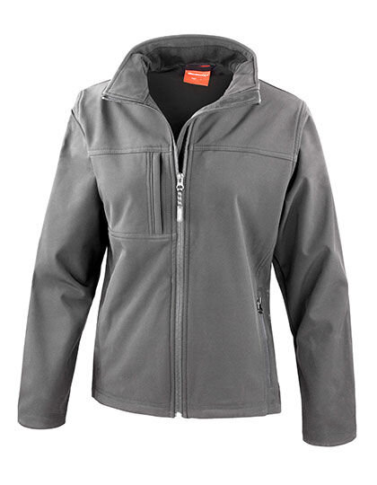 Women&acute;s Classic Soft Shell Jacket, Result R121F // RT121F