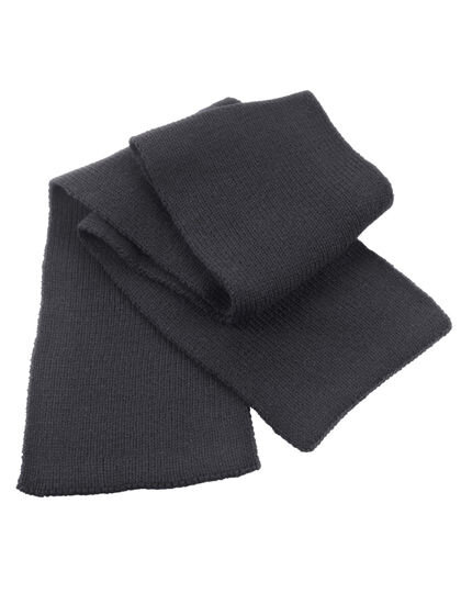 Classic Heavy Knit Scarf, Result Winter Essentials R145X // RT145X