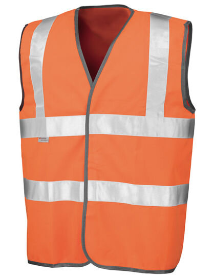 Safety High Vis Vest, Result Safe-Guard R021X // RT21A