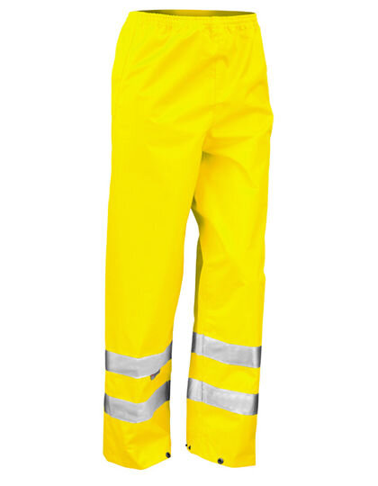 Safety High Vis Trouser, Result Safe-Guard R022X // RT22