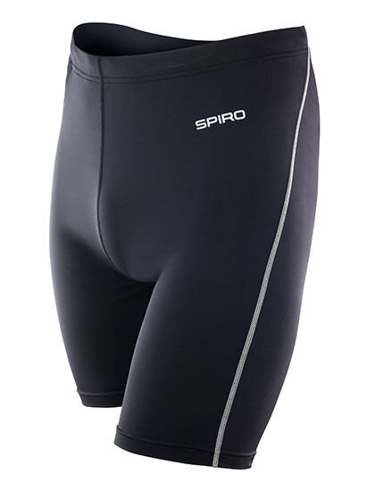 Men&acute;s Bodyfit Base Layer Shorts, SPIRO S250M // RT250M