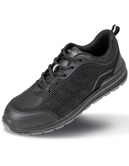 All Black Safety Trainer, Result WORK-GUARD R456X // RT456X