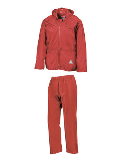 Waterproof Jacket &amp; Trouser Set, Result R095X // RT95A