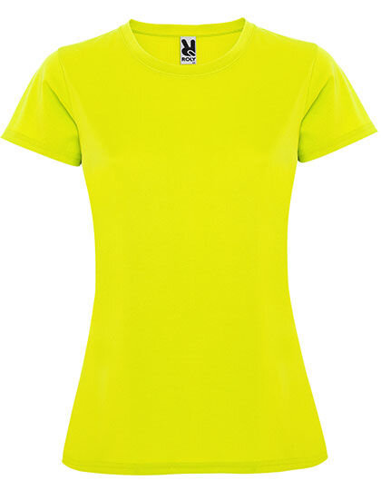 Women&acute;s Montecarlo T-Shirt, Roly Sport CA0423 // RY0423