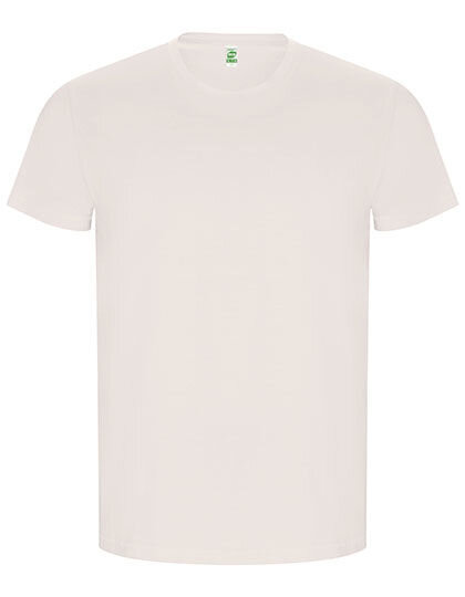 Men&acute;s Golden Organic T-Shirt, Roly Eco CA6690 // RY6690
