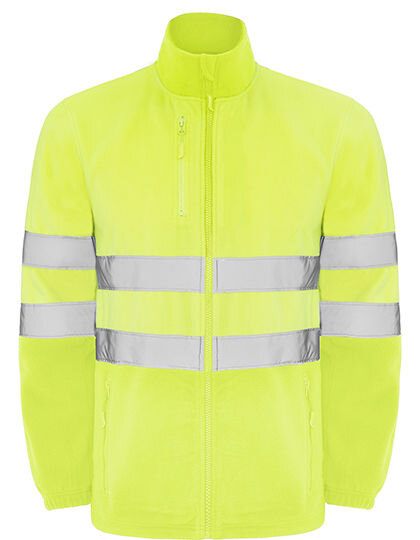Altair Hi-Viz Fleece Jacket, Roly Workwear HV9305 // RY9305