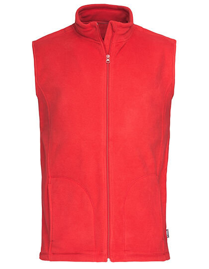 Fleece Vest, Stedman ST5010 // S5010