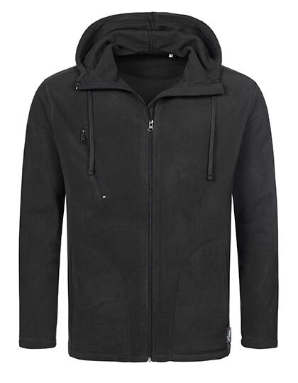 Hooded Fleece Jacket, Stedman ST5080 // S5080