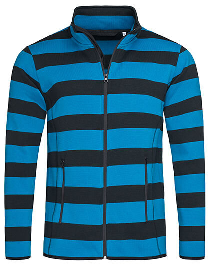 Striped Fleece Jacket, Stedman ST5090 // S5090