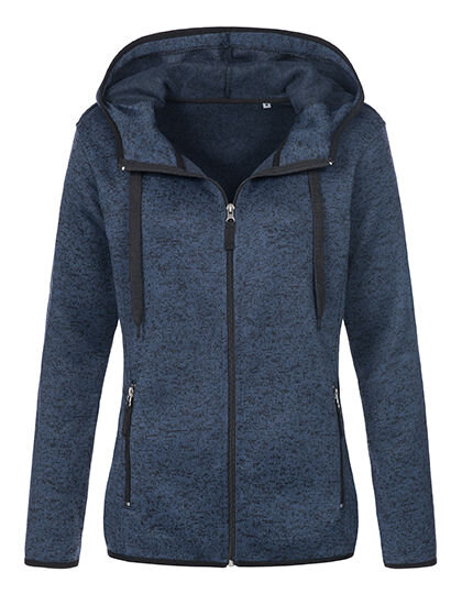 Knit Fleece Jacket Women, Stedman ST5950 // S5950