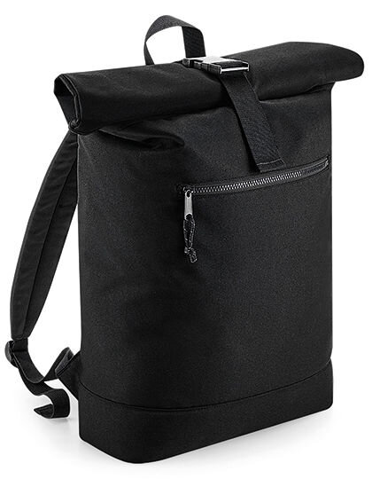 Recycled Roll-Top Backpack, BagBase BG286 // BG286