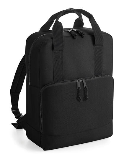 Recycled Twin Handle Cooler Backpack, BagBase BG287 // BG287