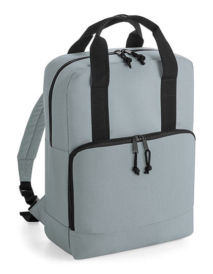 Recycled Twin Handle Cooler Backpack, BagBase BG287 // BG287