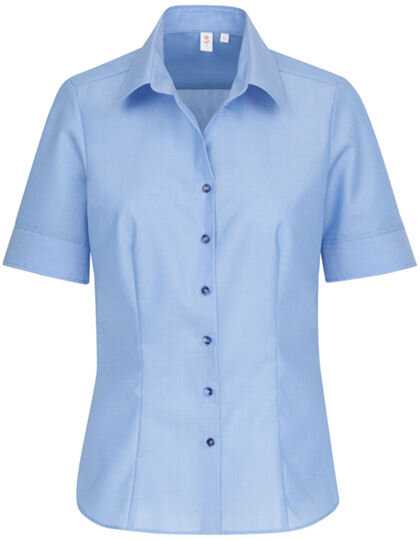 Women&acute;s Blouse Regular Fit Short Sleeve, Seidensticker 080605 // SN080605