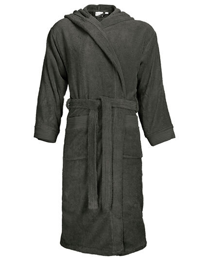 Bathrobe Hooded, The One Towelling T1-BH // TH1095