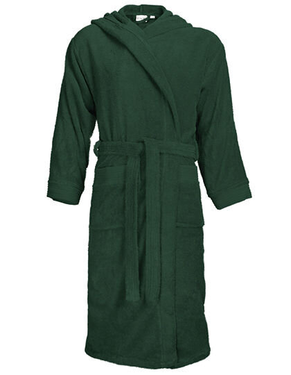 Bathrobe Hooded, The One Towelling T1-BH // TH1095
