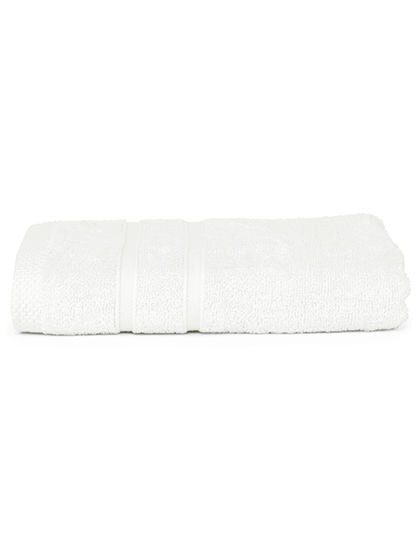 Bamboo Towel, The One Towelling T1-BAMBOO50 // TH1250 White | 50 x 100 cm