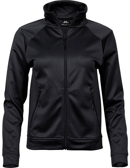 Women&acute;s Performance Zip Sweat, Tee Jays 5603 // TJ5603