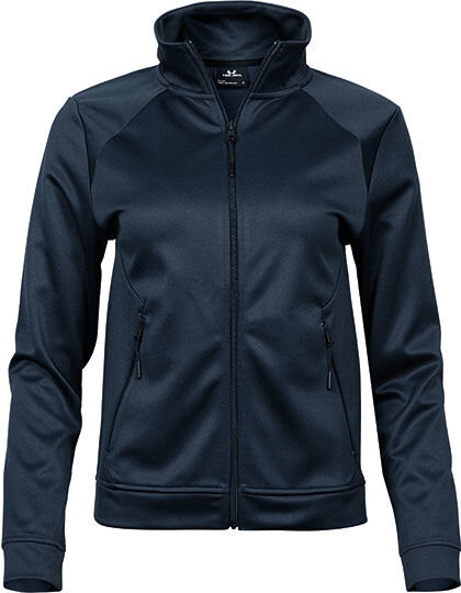 Women&acute;s Performance Zip Sweat, Tee Jays 5603 // TJ5603