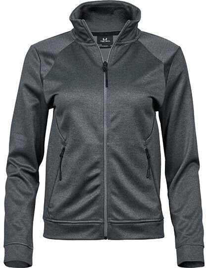 Women&acute;s Performance Zip Sweat, Tee Jays 5603 // TJ5603