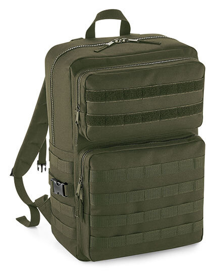 MOLLE Tactical 25L Backpack, BagBase BG848 // BG848